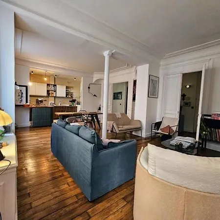 Appartamento Parisian Flat By Panthéon Parigi