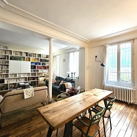 Parisian Flat By Panthéon *